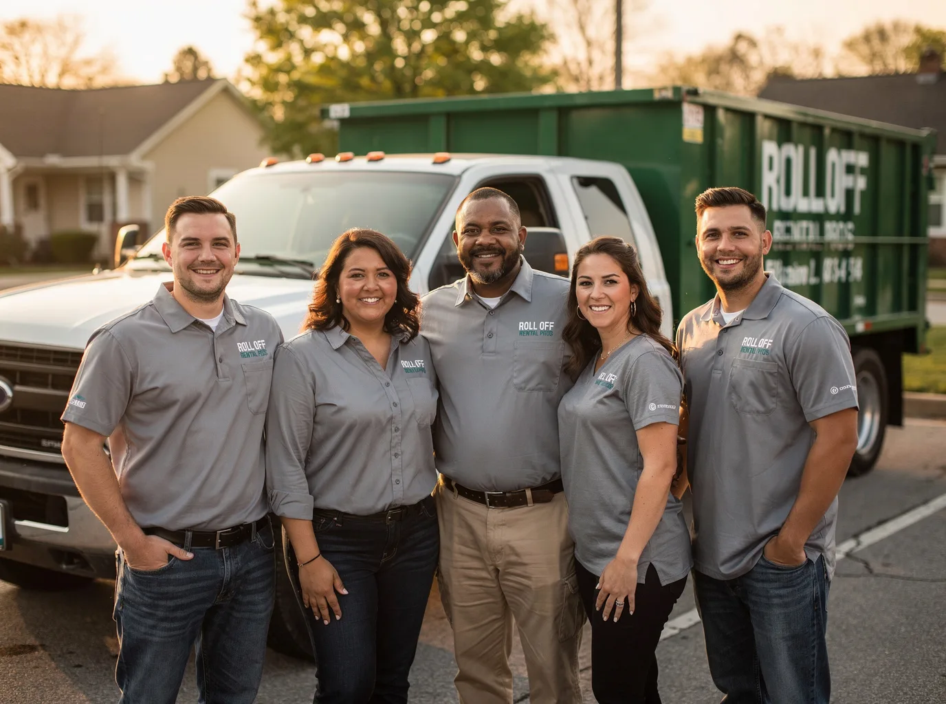Roll Off Dumpster Rental company in Gilbert, LA